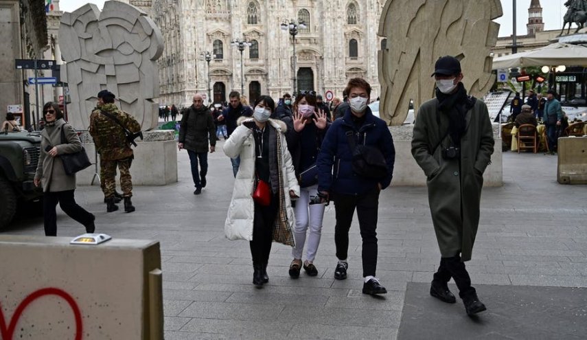 إيطاليا... وفاة 793 شخصا بفيروس كورونا وحصيلة الوفيات ترتفع إلى 4825