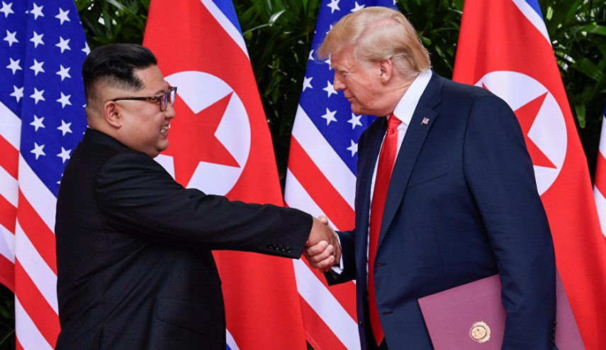 پیشنهاد کرونایی ترامپ به رهبر کره شمالی