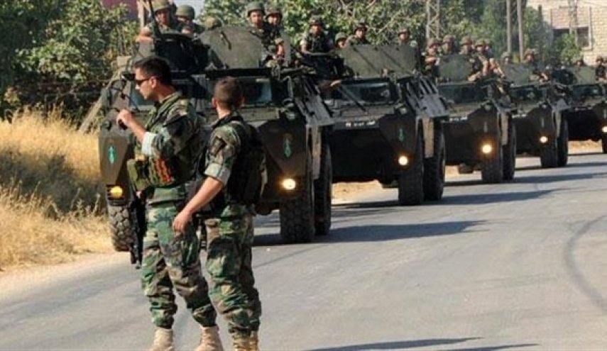 الجيش اللبناني يعلن انتشاره تنفيذا لقرار الحكومة حول مواجهة كورونا