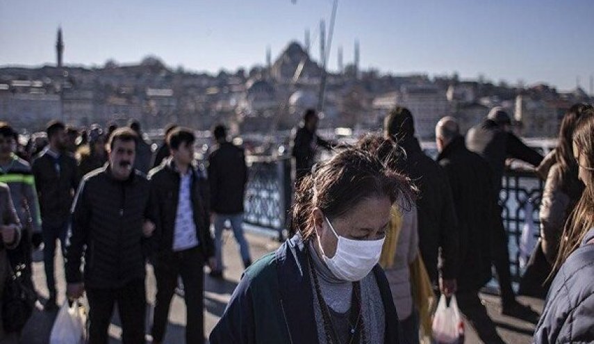 تعداد مبتلایان به کرونا در ترکیه به ۹۴۷ نفر رسید