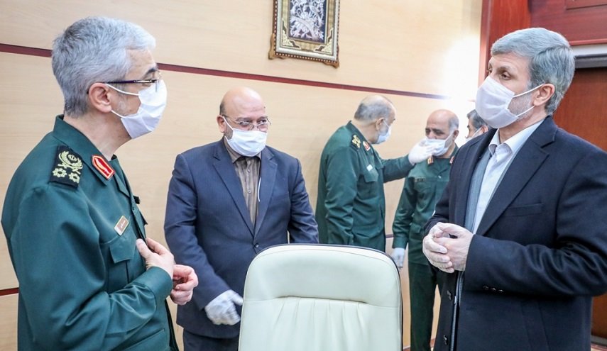 الأركان الإيرانية: 52 مستشفى للقوات المسلحة تعالج مرضى كورونا