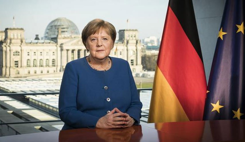 دولت مرکل در مورد تعطیلی کامل آلمان برای مقابله با کرونا تصمیم می گیرد
