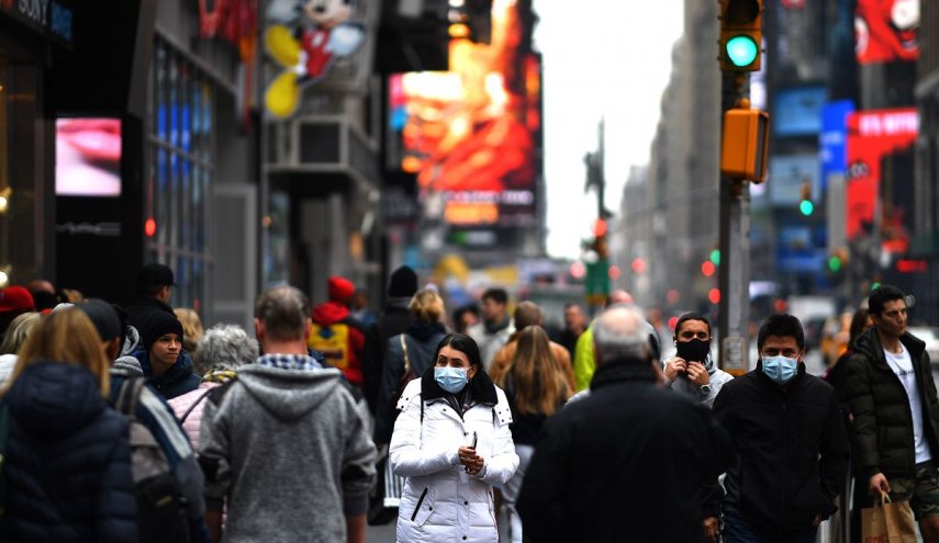 عدد الإصابات بكورونا في نيويورك يتجاوز الـ 8 آلاف