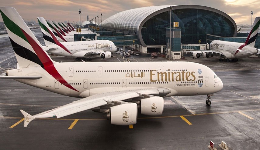 هواپیمایی دولتی امارات پروازهای مسافربری را متوقف می‌کند/ کارمندان مرخصی بدون حقوق بروند