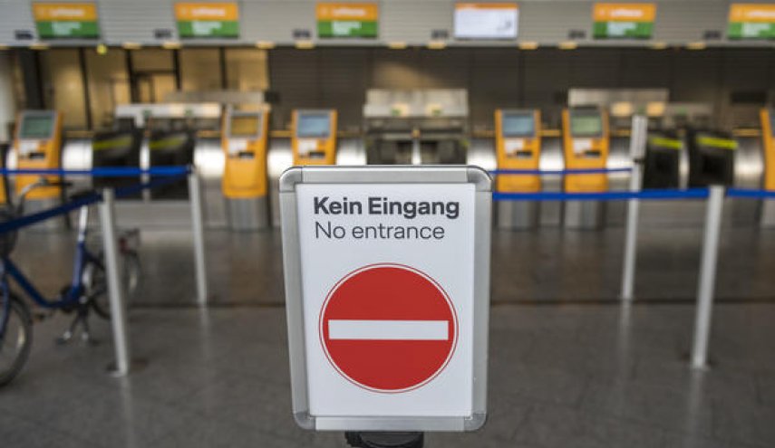 ألمانيا تحظر التجمعات لأكثر من شخصين بسبب كورونا 