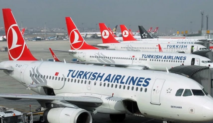 کرونا ۸۵ درصد پروازهای ترکیه را لغو کرد