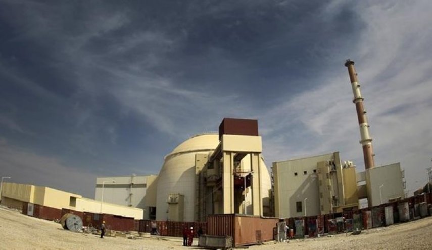 نیروگاه اتمی بوشهر با حداکثر توان مشغول به فعالیت است
