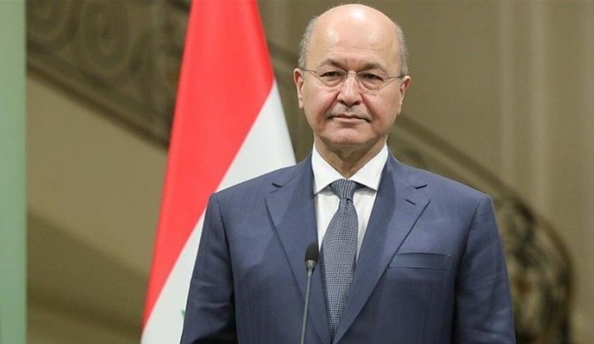 برهم صالح: عراق شاهد افزایش مبتلایان به کروناست
