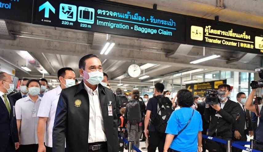 إعلان حالة الطوارئ في تايلاند بسبب فيروس كورونا