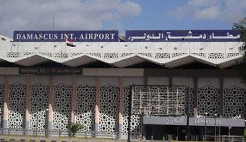 الحجر صحياً لركاب اخر طائرة تهبط في مطار دمشق الدولي 