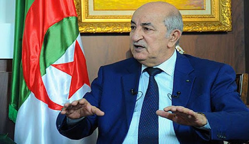 الرئيس الجزائري يدعو الشعب لمزيد من الانضباط 