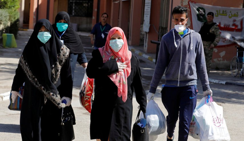 العراق.. 27 حالة وفاة و316 إصابة بفيروس كورونا