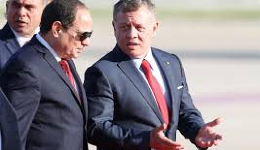 اتفاق بين السيسي والملك عبد الله بشأن مكافحة فيروس