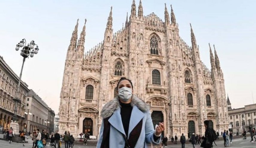 قربانیان کرونا در ایتالیا از 7500 نفر فراتر رفت