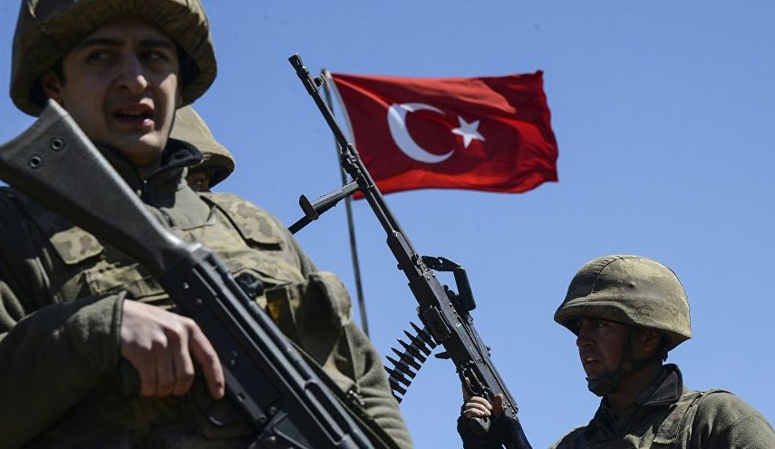 کشته شدن 2 نظامی ترکیه در حمله خمپاره‌ای «پ ک ک» 