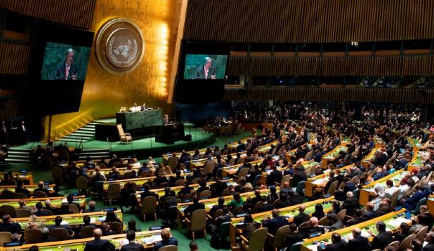 8 دول تدعو الأمم المتحدة لرفع الحظر الأحادي الذي يعيق مكافحة كورونا