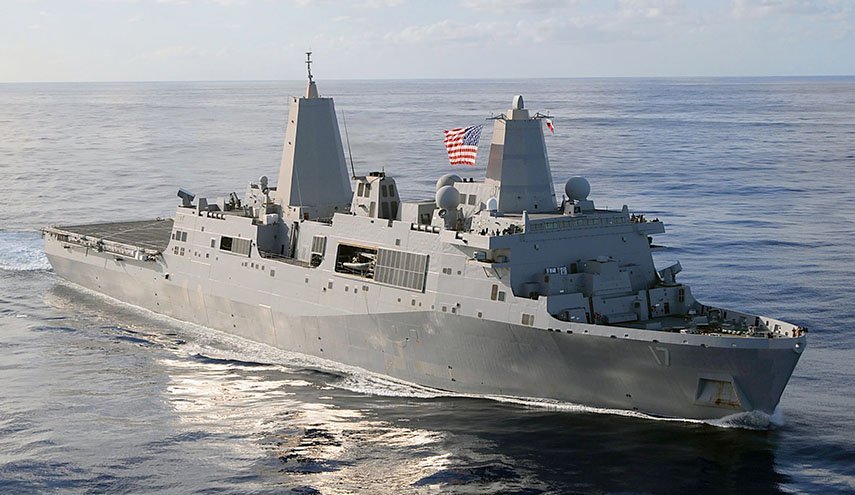 سفينة حربية أمريكية تعبر مضيق تايوان في ظل توتر مع الصين حول كورونا