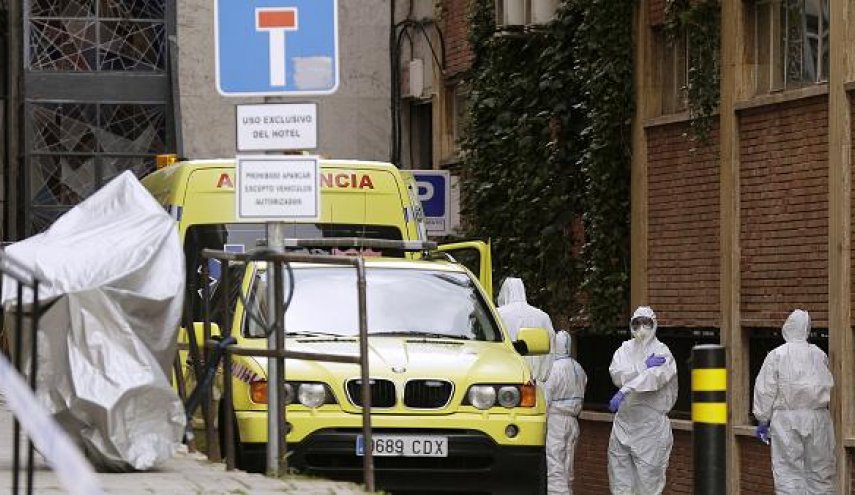 وفيات كورونا تتجاوز 4 آلاف في إسبانيا 