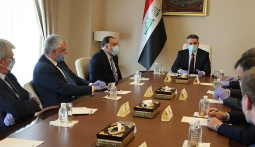 وعده «الزرفی» به سفرای اعضای دائم شورای امنیت؛ بغداد «سیاست خارجی متوازنی» در پیش خواهد گرفت
