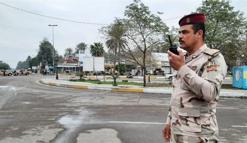 بازداشت بیش از سه هزار نفر به علت تخطی از قوانین منع رفت و آمد در بغداد