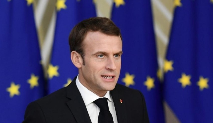 ماكرون: فرنسا مستعدة لمساعدة إيطاليا في مكافحة كورونا