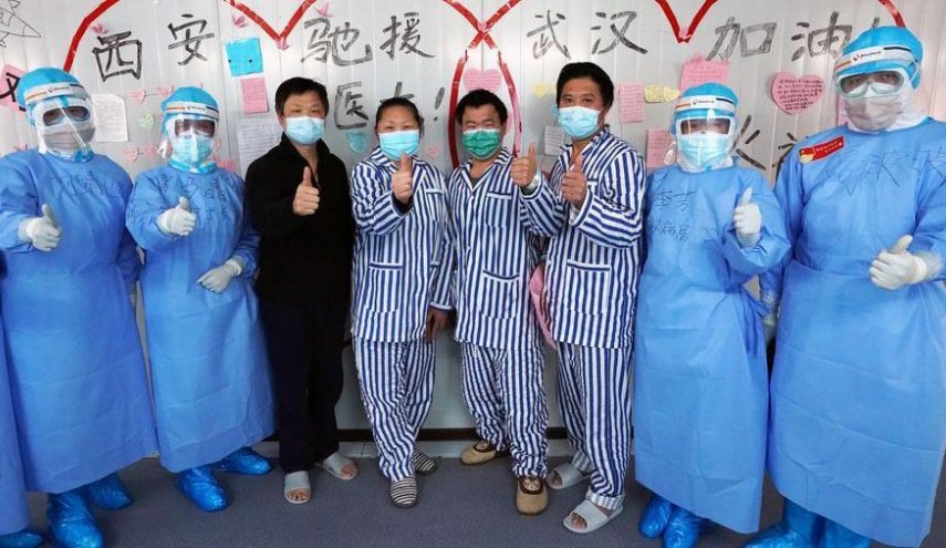 الصين تسجل زيادة صفرية في حالات الإصابة بكورونا 
