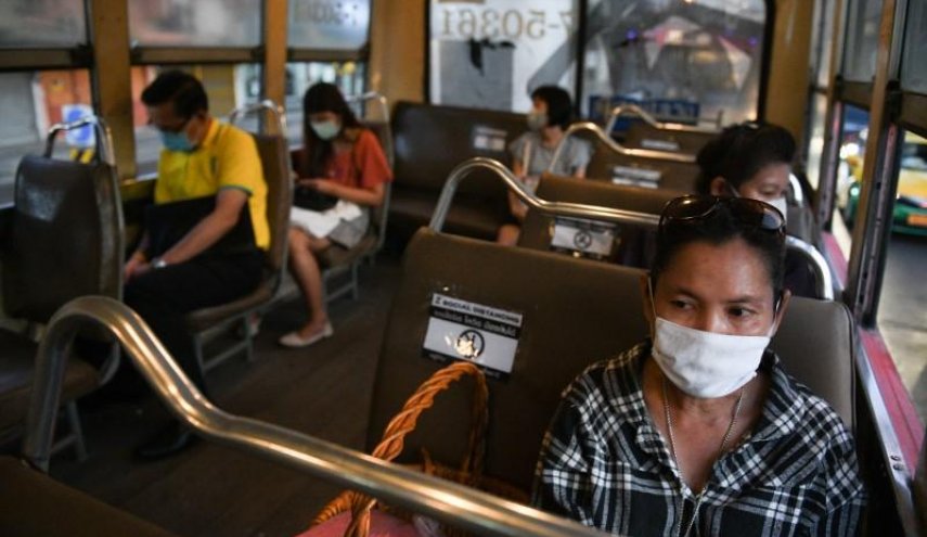تسجيل 109 إصابات جديدة بفيروس كورونا في تايلاند
