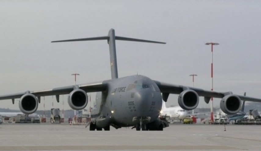ورود سه هواپیمای باری ارتش امارات به لیبی
