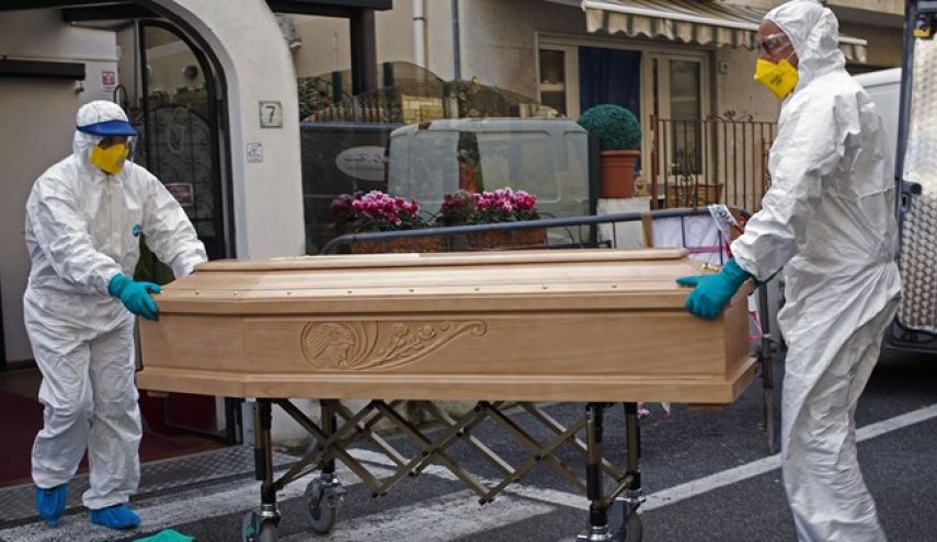 قربانیان کرونا در ایتالیا از 10 هزار نفر فراتر رفت
