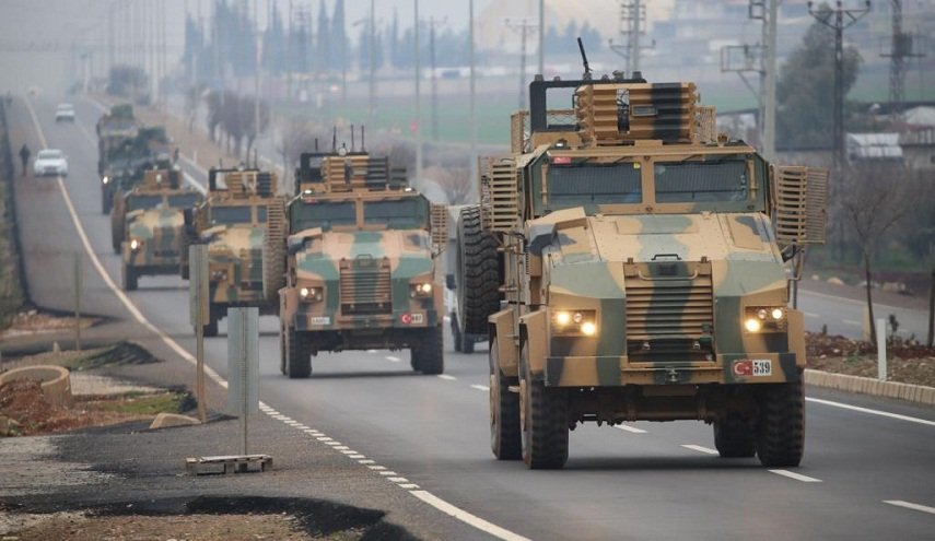 تعزيزات عسكرية تركية كبيرة تدخل إدلب شمالي سوريا