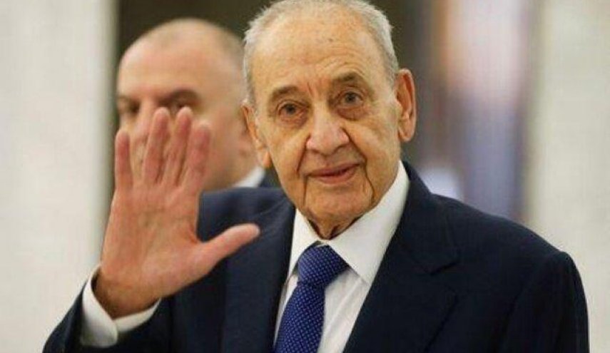 رئیس پارلمان لبنان به کناره‌گیری از دولت تهدید کرد