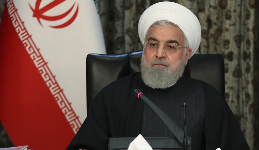 روحانی: دولت با همه توان حامی صددرصد سربازان خط مقدم بخش سلامت و درمان کشور است
