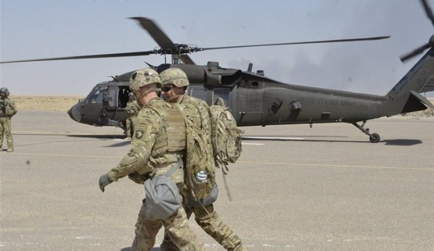 محل استقرار نیروهای آمریکایی پس از خروج از پایگاه های خود در عراق کجاست؟