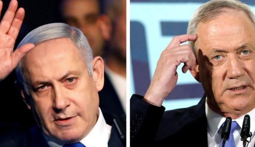 اختلاف مجدد میان نتانیاهو و گانتز برای تشکیل کابینه فراگیر