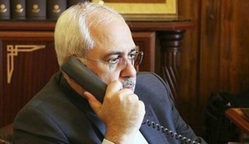 گفت‌وگوی تلفنی ظریف با وزیر خارجه موریتانی