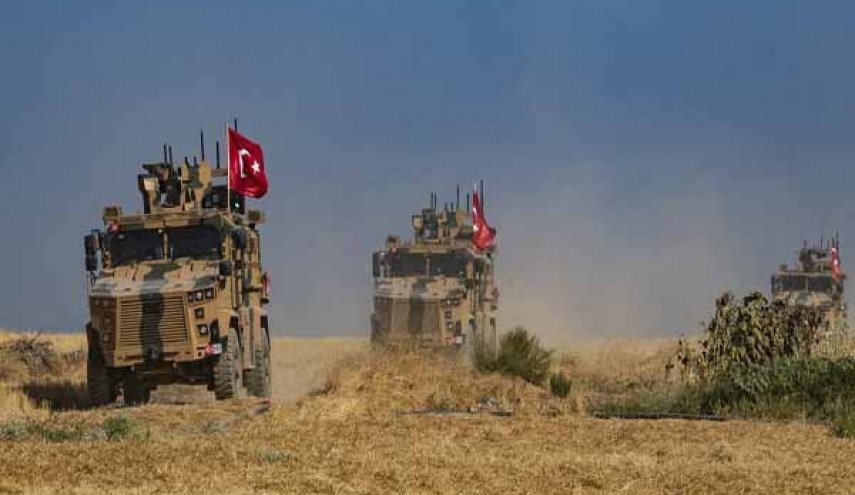 ارسال محموله جدید تسلیحات ترکیه به اراضی سوریه