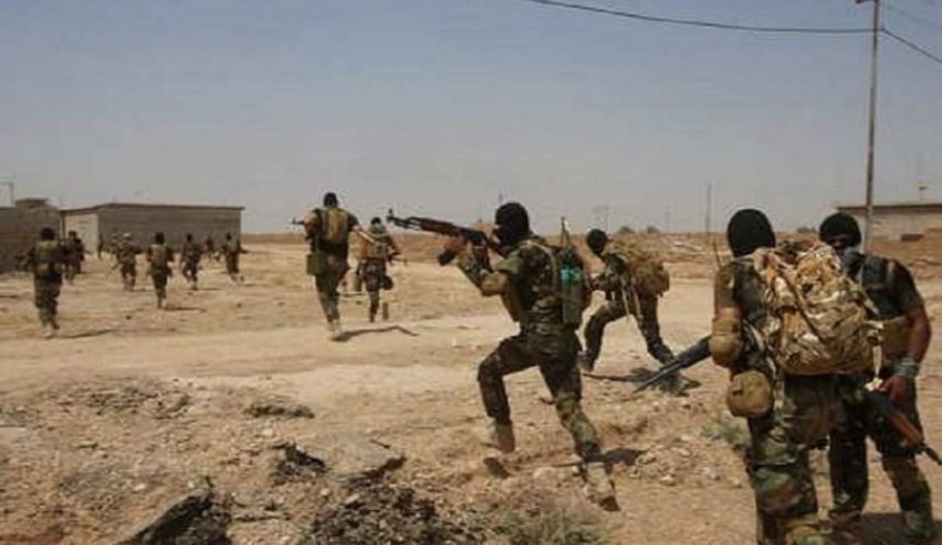 واکنش حشد الشعبی به حمله داعش در شرق دیالی

