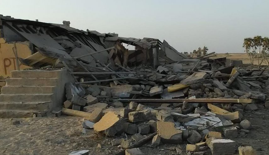 وزارة الاتصالات اليمنية تدين تدمير العدوان لمبنى السنترال بالحديدة