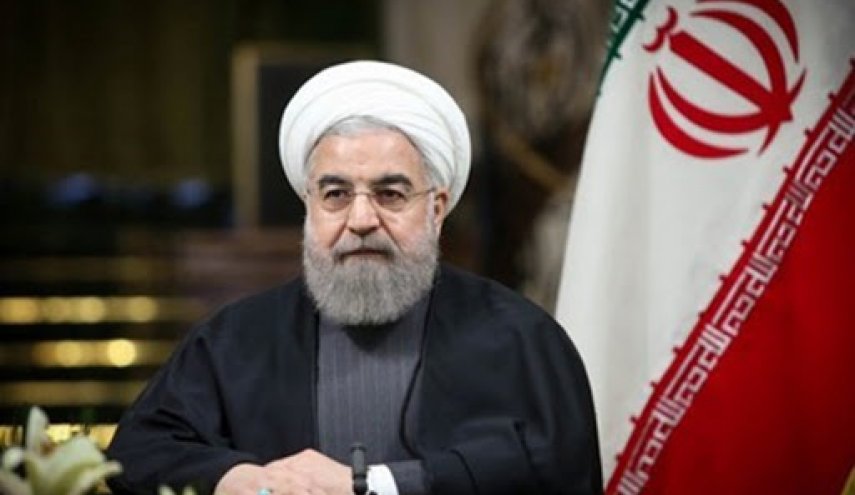 الرئيس الايراني يشيد بتعاون المواطنين لاحتواء 'كورونا'