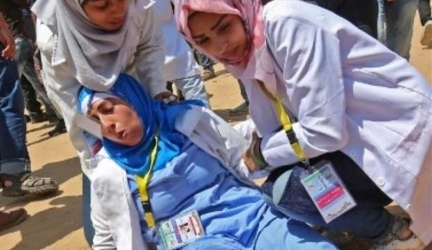 تجاوزات اشغالگران مانع فعالیت کادر پزشکی فلسطینیان در سایه شیوع کرونا