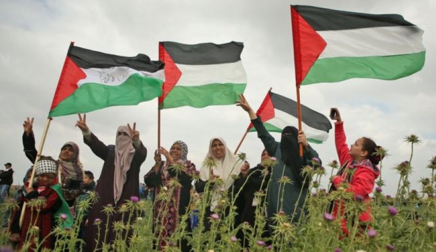البحرانيون يجددون تأييدهم للشعب الفلسطيني في 'يوم الأرض'
