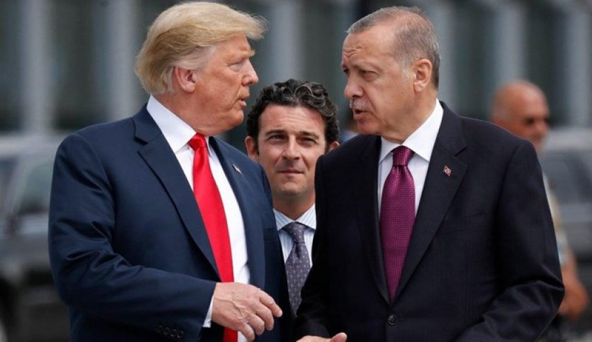 اردوغان و ترامپ تلفنی گفت‌و‌گو کردند