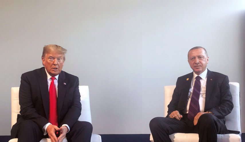 ترامب يناقش مع اردوغان مواجهة كورونا 
