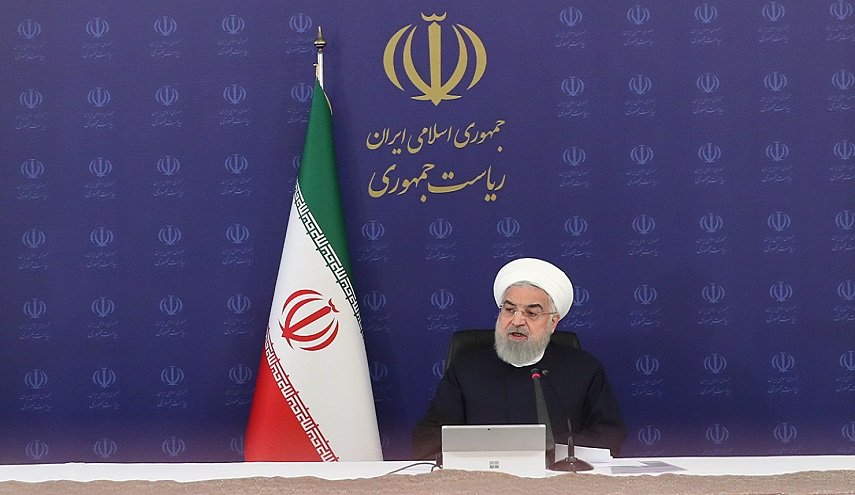 روحاني يعلن إنخفاض انتشار كورونا بجميع محافظات ايران