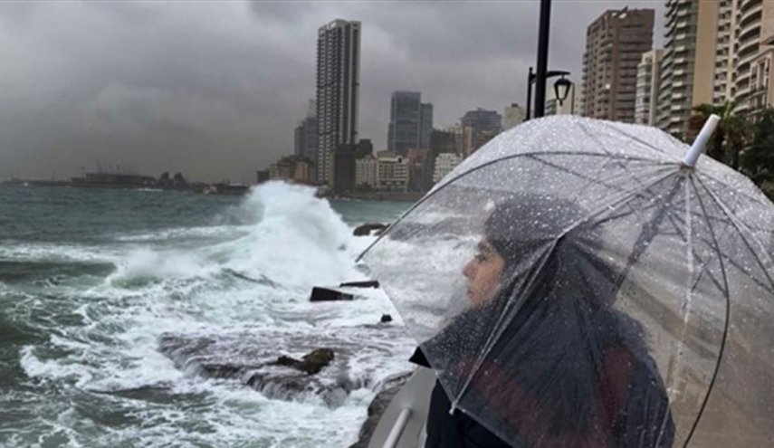 طقس لبنان.. أمطار وبرق ورعد بأول نيسان