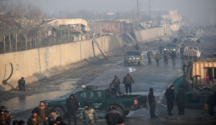  مصرع 8 أشخاص وإصابة اثنين جراء انفجار هز جنوب أفغانستان