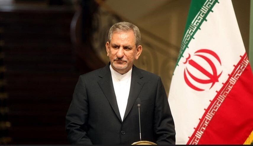 جهانغيري: الحكومة الإيرانية تضع سلامة المواطنين على رأس أولوياتها 
