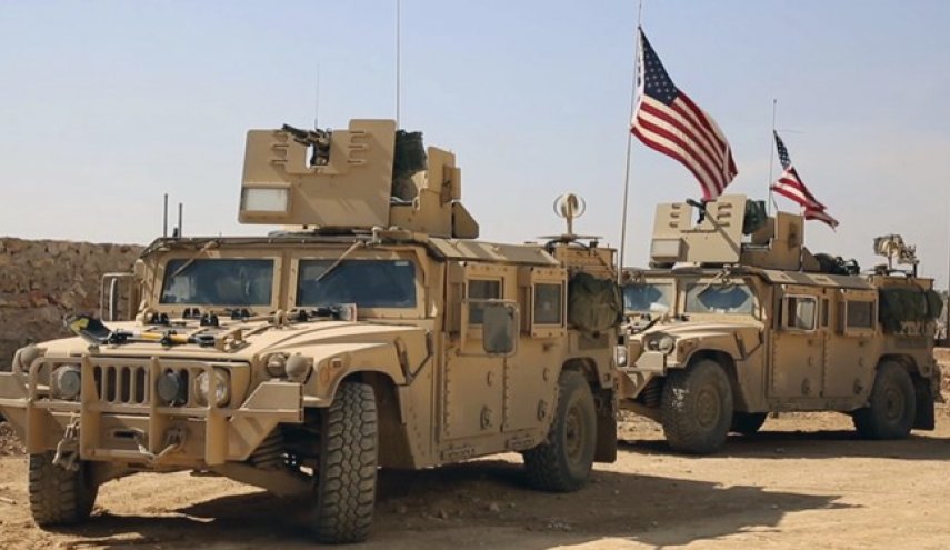 یک گروه از نیروهای آمریکا از پایگاه نظامی «الحبانیه» به عین الاسد رفت