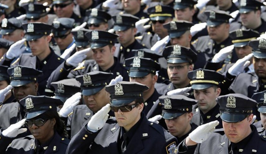 1400 افسر پلیس ایالت نیویورک به کرونا مبتلا شده‌اند
