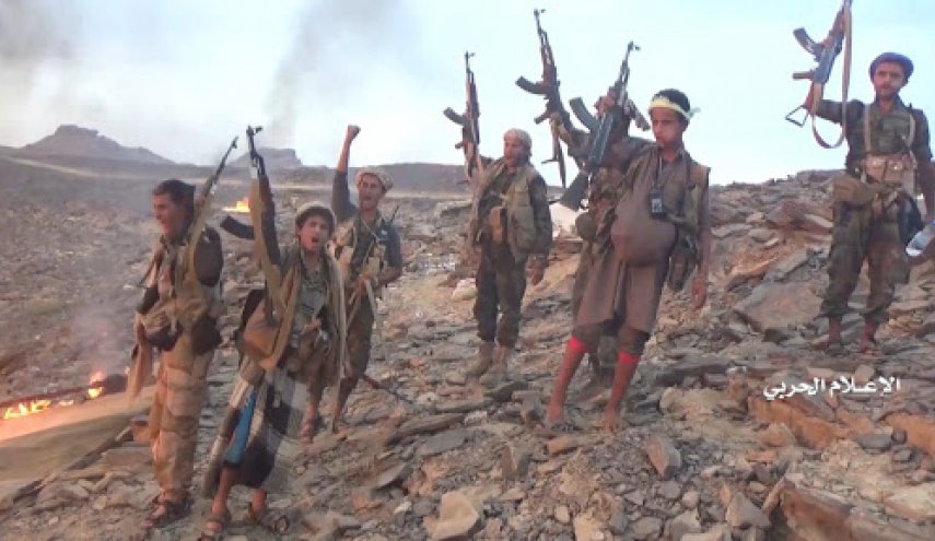 مصدر عسكري يمني للعالم ينفي سيطرة العدوان على جبل هيلان